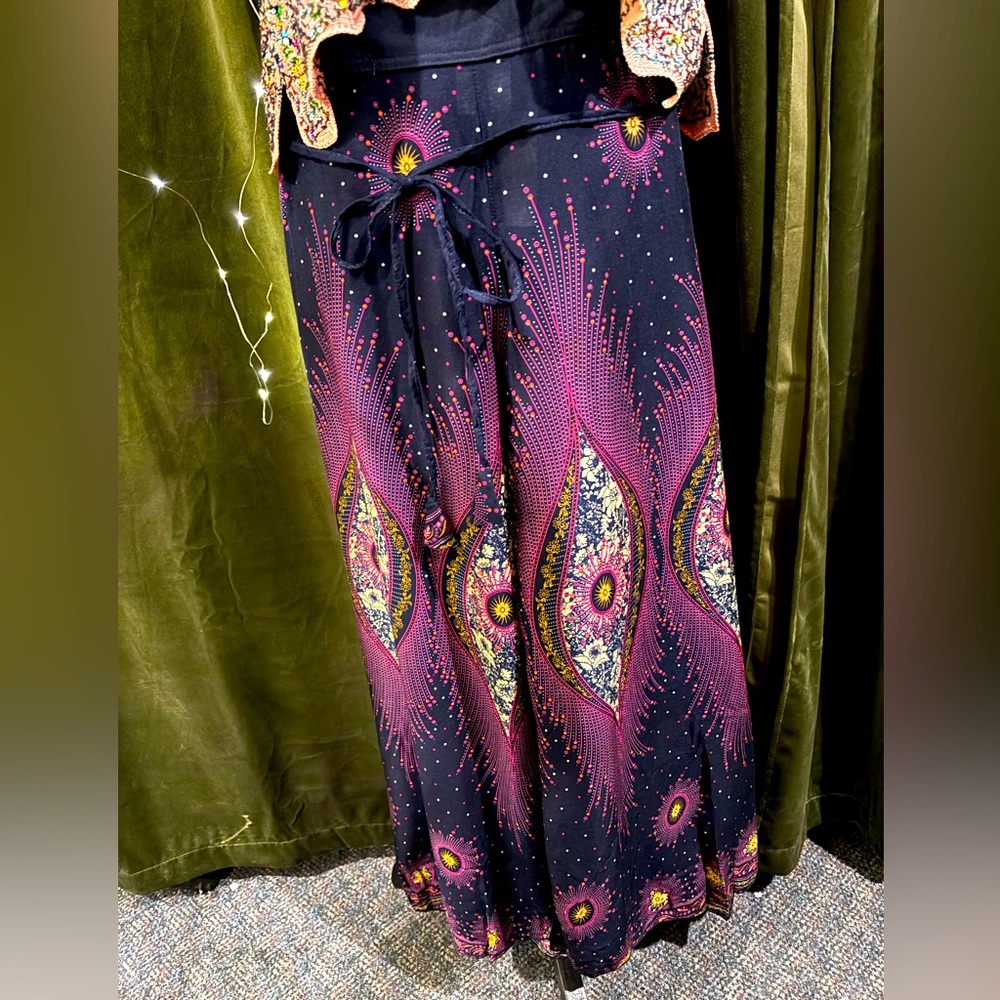 Gorgeous Ethnic Wide Leg Pant